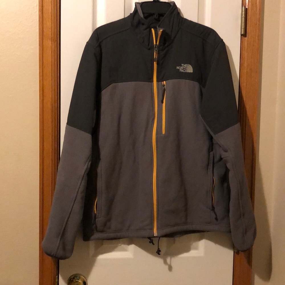 Men’s Northface full zip fleece